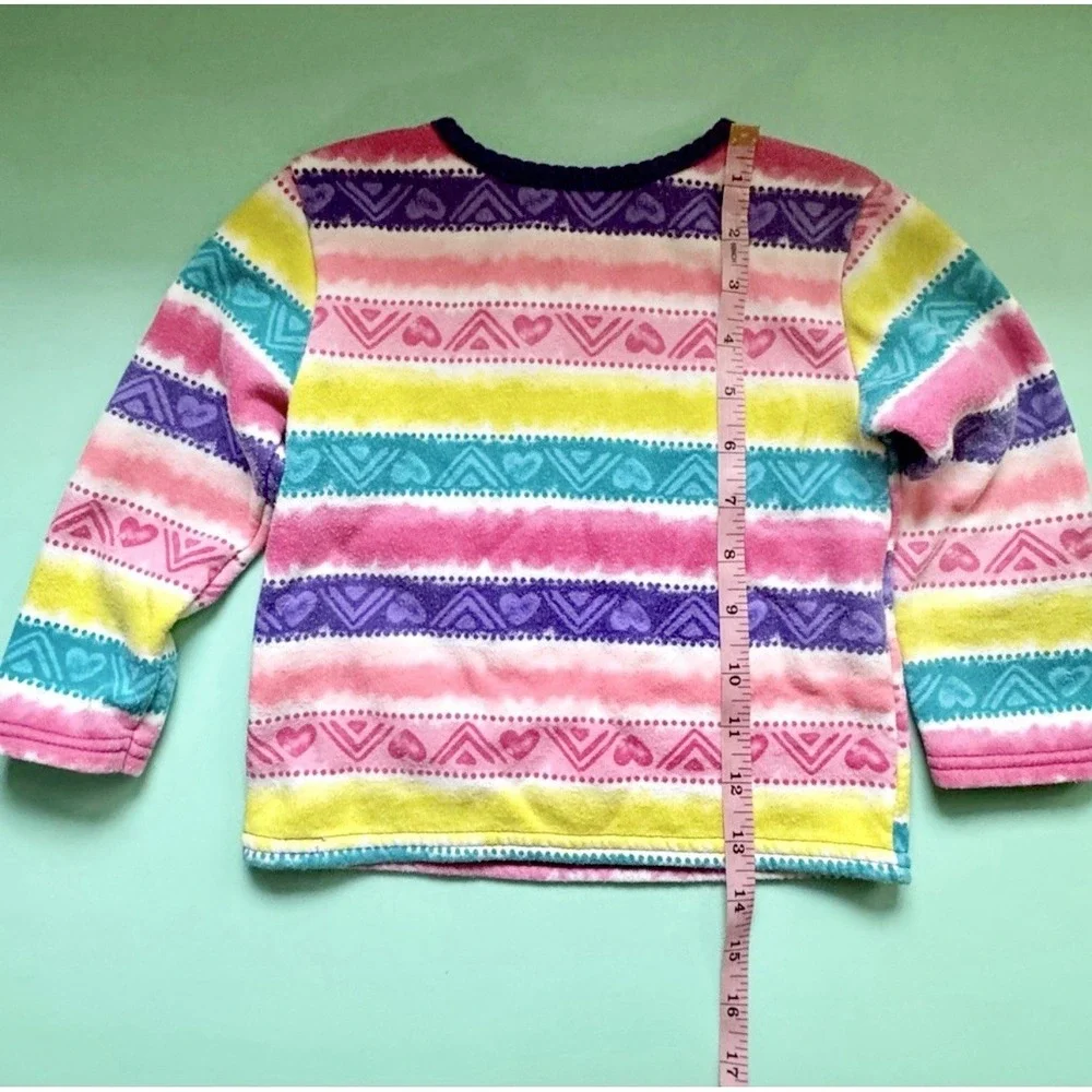 Girls Jordache Pants + Sweaters Lot | Size 3T | Purple Knit & Stripe Top I Socks